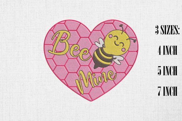 Bee Mine Valentine's Day Embroidery Review