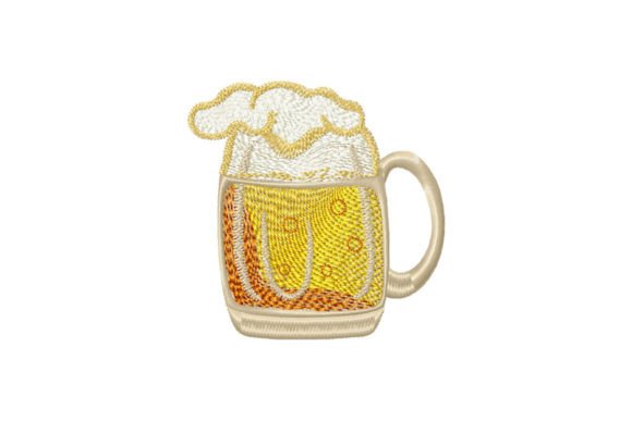 Beer Mug with Foam: A Designer's Review