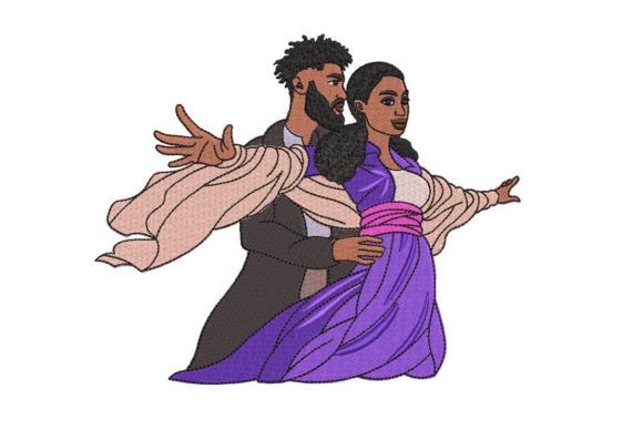 Black Man and Woman Relationships. Love Review