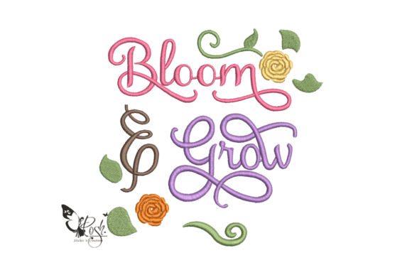 Blossom and Grow: A Seasonal Embroidery Review