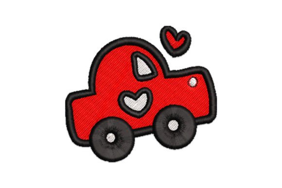 Car with Hearts: A Boutique Sweatshirt Design Review