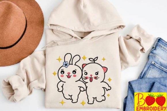 Cat and Rabbit Holding Hands: A Designer Review