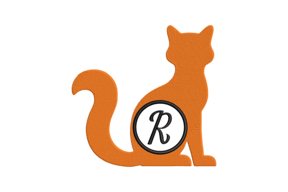 Cat Letter R: A Seasonal Embroidery Review