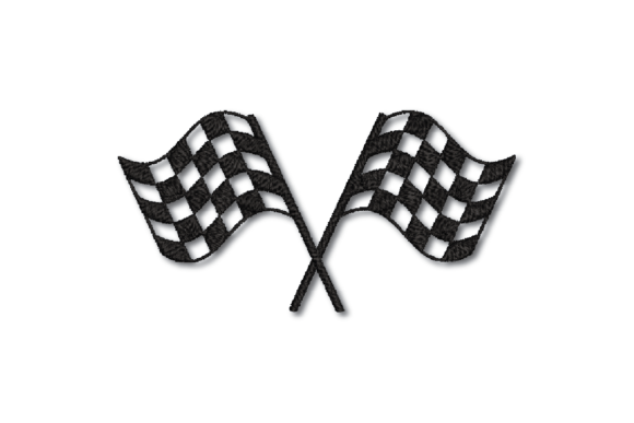 Checker Flags: A Seasonal Embroidery Review