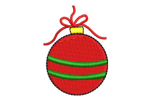 Christmas Bomb: A Bold Embroidery Design Review