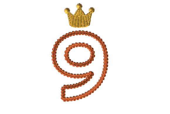 Crowned Number Nine: A Designer's Practical Review