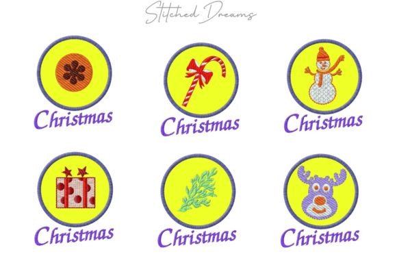 Festive Circle Ornaments Embroidery Review
