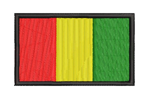Flag of Guinea: A Seasonal Embroidery Review