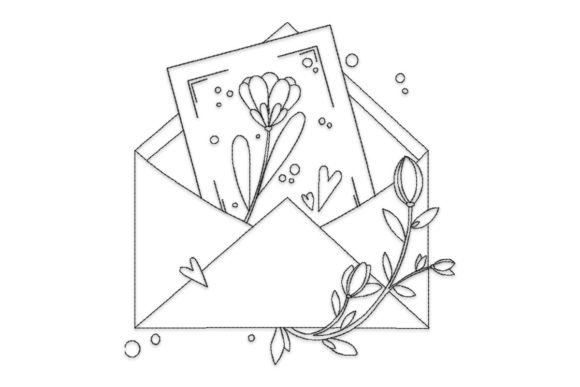 Floral Envelope: A Designer's Sweatshirt Review