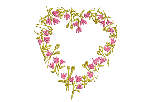 Floral Heart-shaped Frame: A Designer's Review