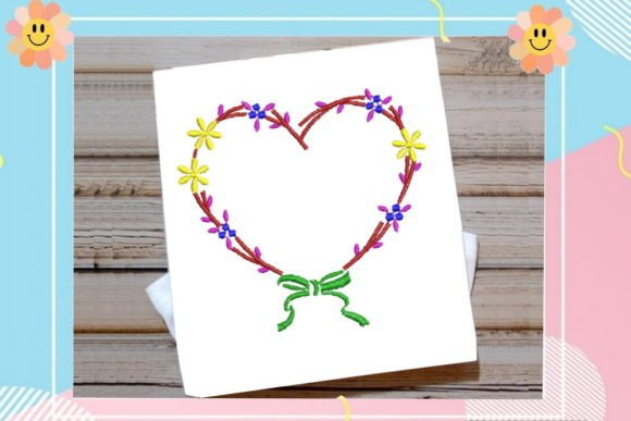 Flower Heart Wreath: A Seasonal Design Review