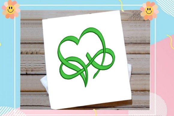 Heart Infinity Design 29 Review for Apparel