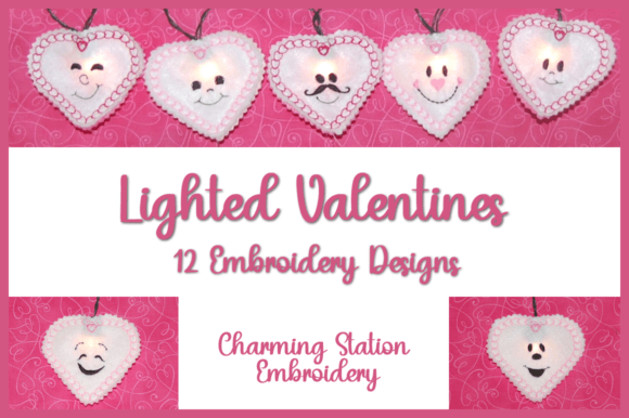 Lighted Valentines: A Designer's Holiday Review