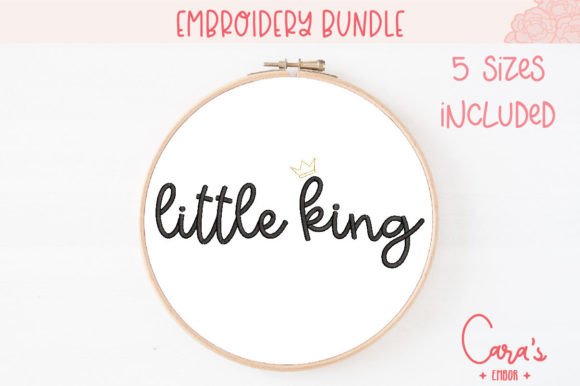 Little King: A Designer's Review for Personalized Baby Gifts