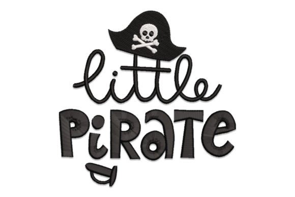 Little Pirate: A Whimsical Embroidery Design Review