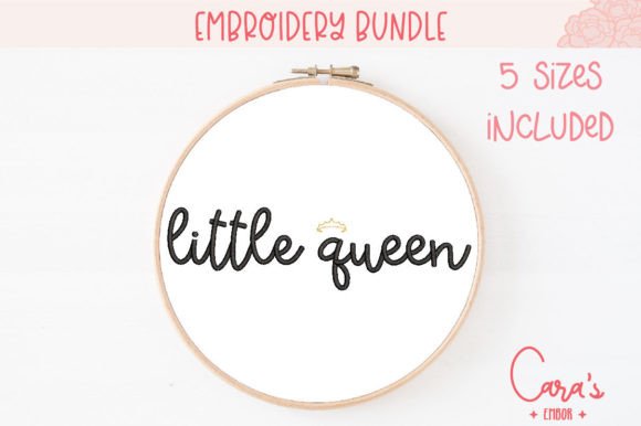 Little Queen: A Seasonal Embroidery Review