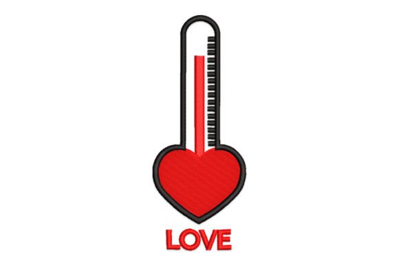 Love Thermometer: A Seasonal Embroidery Review