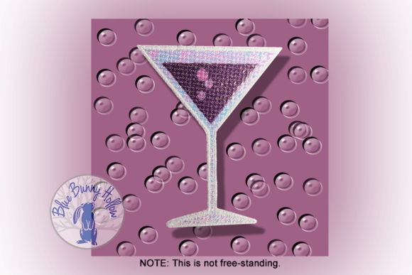 Mardi Gras Drink: A Festive Embroidery Review