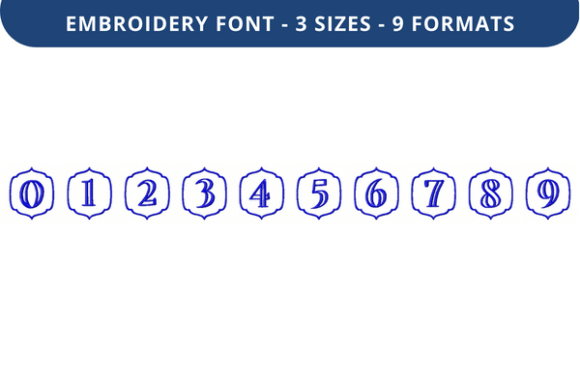 Ornatia Font 0 to 9: A Designer's Holiday Review