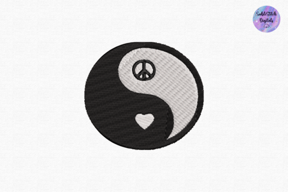 Peace and Love Yin Yang: A Seasonal Design Review