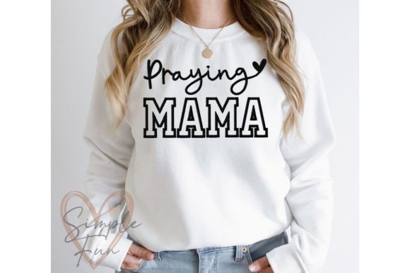 Praying Mama: A Seasonal Embroidery Review