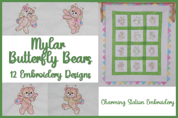 Review: Mylar Butterfly Bears for Boutique Apparel