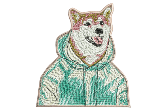 Shiba Wearing a Hood: A Craft Fair Review