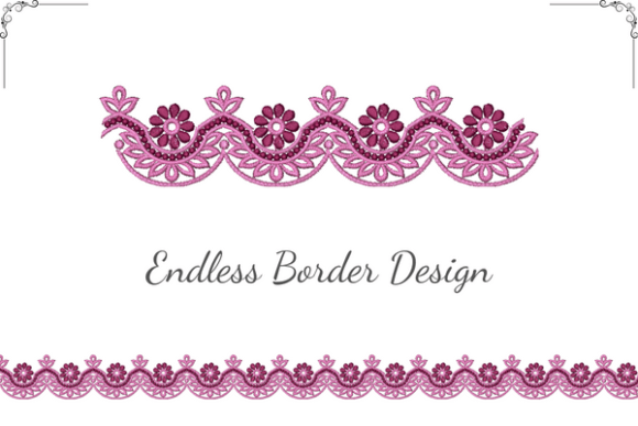 Stylist Border: A Seasonal Embroidery Review
