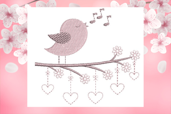 Valentine Birdie-Large: A Craft Fair Review