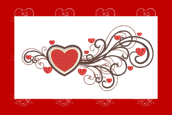 Valentine Heart Swirls: A Designer's Review
