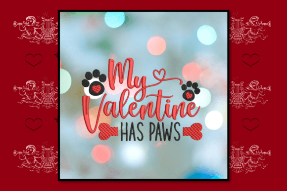 Valentine Paws: A Designer's Holiday Review